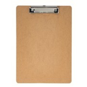 TABLA C/APRIETA PAPEL A4 MADERA